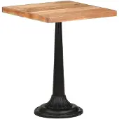 vidaXL Table de bistrot 60x60x76 cm acacia massif