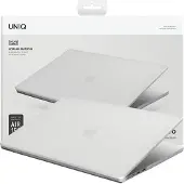 Uniq Cover Husk Pro Dove Macbook Pro 14" Matte Clear