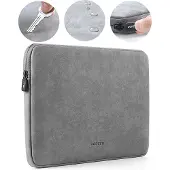 UGREEN Coque pour ordinateur portable - - 54815 - 13 pouces - Polyester - Gris
