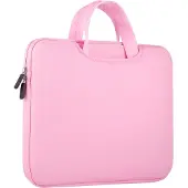 Hurtel Sac universel pour ordinateur portable 15,6 " organiseur pour tablette rose (15.60", Universel), Sac pour notebook, Pink, Rose