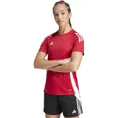 Adidas Maillot 'Tiro 24' rouge / blanc
