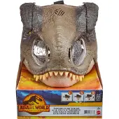 Mattel Masque T-REX Jurrasic World avec sons