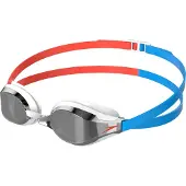 Speedo Fastskin Speedsocket 2 Mirror Swimming Goggles Bleu