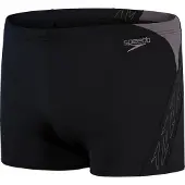 Speedo Hyper Boom Splice Swimming Boxer Noir UK 30 Homme