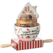 J-Line Set Pâtisserie Pain D'épice