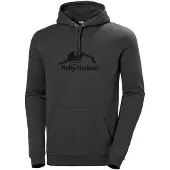 Helly Hansen Nord Graphic Hoodie Gris M Homme