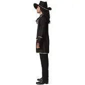 Atosa Pirate Costume Noir XS-S Enfants