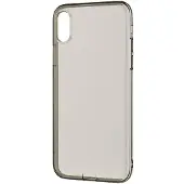 Devia Étui nu (TPU) iPhone 11 Pro Max noir (Apple iPhone 11 Pro Max), Coque pour téléphone portable, Noir