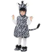MOM Zebra Girl Costume Multicolore 12-24 Months Enfants