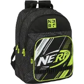 Safta Double Nerf Get Ready 20l 32x15x42 Cm 612440773 Backpack Noir Enfants