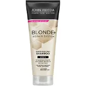 John Frieda Blonde+Repair shampoing régénérant pour cheveux blonds 250 ml