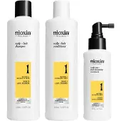 Nioxin System 1 Kit d’essai cheveux clairsemés 150+150+40 ml Set(S)