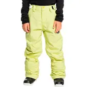Quiksilver Estate Pants Vert,Jaune 10 Years Garçon