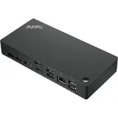 Lenovo Thinkpad Universal Usb-c Docking Station Argenté