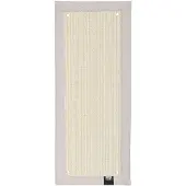 Ebi Krappa Rectangle (blanc-sisal)