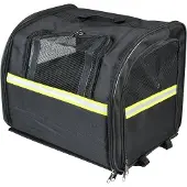 Laroy Sacoche vélo Duvo+ pour porte-bagages noire