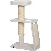 Laroy Europet Bernina Arbre à chat Miyato blanc