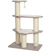 Laroy Arbre à chat Meru de Europet Bernina, marron