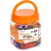 Miniland Translucent Letters Rose Enfants