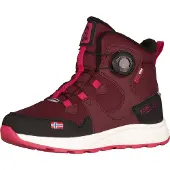 TROLLKIDS Bergen Mid Cut Snow Boots Rouge EU 35