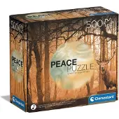 Clementoni Puzzle 500 pièces Paix - Silence de bruissement
