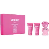 Moschino Toy 2 Bubble Gum Coffret cadeau eau de toilette 50 ml, lotion pour le corps 50 ml et gel douche 50 ml
