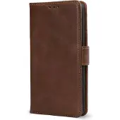 Mobilize Portefeuille en cuir (Apple iPhone 16 Pro Max), Coque pour téléphone portable, Marron