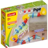 Quercetti Migoga Pipe Game 30 Pieces Clair