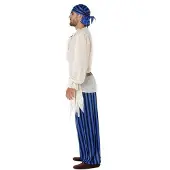 Atosa Pirate Costume Doré XS-S Enfants