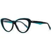 Pucci Ep5096-55089 Woman Glasses Bleu,Noir 140/55 mm Femme