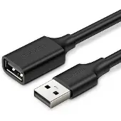 UGREEN Câble d'extension Usb 2.0 Us103, 1.5M (Noir)