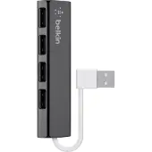 Belkin Slim USB 2.0 Travel Hub 4 ports