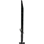 UKONIC Lampe De Table Sabre Noir 59.6 Cm