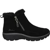 SKECHERS Boots 'Relaxed Fit: Easy Going - Cool Zip!' noir