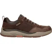 SKECHERS Chaussure à lacets 'Schnürschuh Herren 210021 CDB Kunststoff (Synthetik) in braun' marron