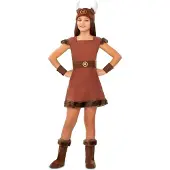 MOM Costume De Fille Viking Odin
