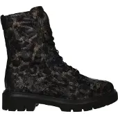 Remonte Chaussure à lacets 'Veterschoenen Hoog' noir