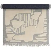 Bloomingville Tapis Napoli | Gris | Laine | 82062408