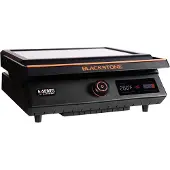Blackstone Barbecue de table, Machine à panini, Noir