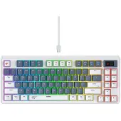 Havit KB884L Mechanical Gaming Keyboard blanc