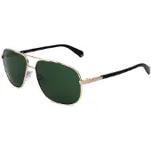 Polaroid Lunettes de soleil - - PLD 2074-S-X GOLD (J5G UC) - Wayfarer - Monture métal dorée - Verres gris cat.3