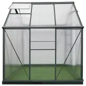 Westmann Serre aluminium Flora 66 Anthracite 192x192x202 cm