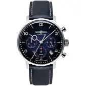Zeppelin - 8086-3N - Montre-bracelet - Hommes - Solaire - LZ129 Hindenburg