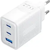 Vention Ferw0-eu Usb-a And Usb-c Wall Charger Clair