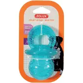 Zolux Jouet Tétine pop, bleu pour chien