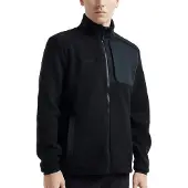 Craft Adv Explore Pile Full Zip Fleece Noir M Homme