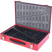 Ks Tools Jeu de forets hélicoïdaux HSS-R (1 mm, 1,5 mm, 10 mm, 2 mm, 2,5 mm, 3 mm, 3,5 mm, 4 mm, 4,5 mm, 5 mm, 5,5 mm, 6 mm, 6,5 mm, 7 mm, 7,5 mm, 8 mm, 8,5 mm, 9 mm, 9,5 mm)