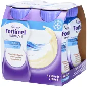 Fortimel 1.5 kcal vanille 4X200 ml
