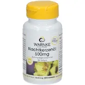 Warnke Vitalstoffe GmbH WARNKE huile d'onagre 500 mg gélules, 100 pcs. gélules