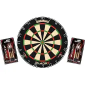 Winmau Tableau de fléchettes Blade 6 + 2 jeux de fléchettes debout